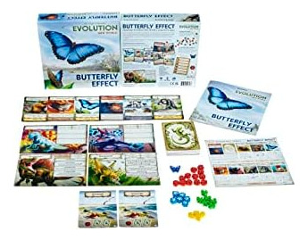 Evolución: Expansión Del Juego De Mesa Efecto Mariposa | 1-6