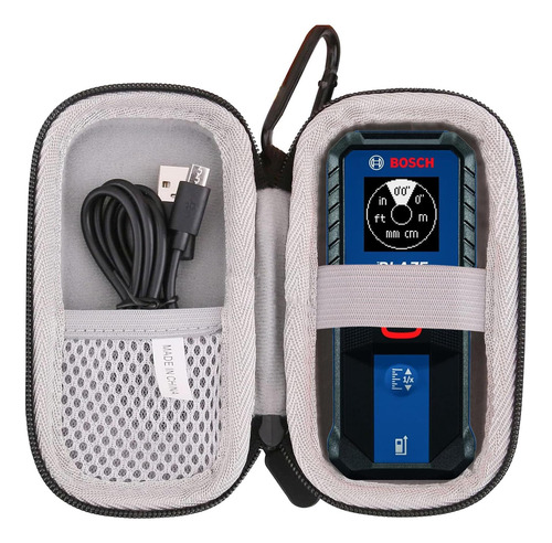 Funda Rígida De Eva Jinmei Compatible Con Funda Bosch Glm 50