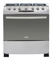 Comprar Cocina Haceb Orégano 76-VF color inox con puerta con visor 120V
