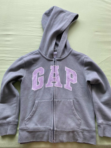 Campera Gap Niña Talle 8 Algodón