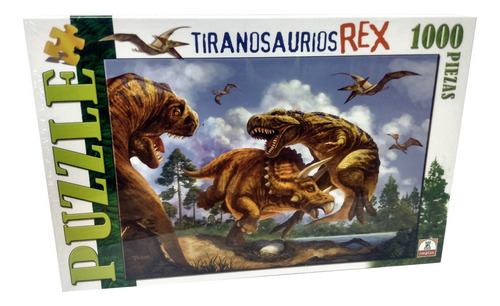 Puzzle Tiranosaurio Rex 1000 Pzas - Ploppy 340308