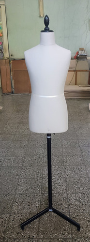 Maniquíes Para Modista De Niño Y Niña. Tiza