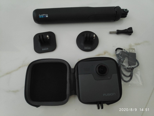 Gopro Fusion 360 5.2k 18mp Wi-fi Gps Waterproof Foto/vídeo