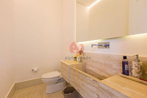 Imagem 7 de 30 de Casa Com 4 Dormitórios À Venda, 520 M² Por R$ 6.000.000,00 - Alphaville - Santana De Parnaíba/sp - Ca6287