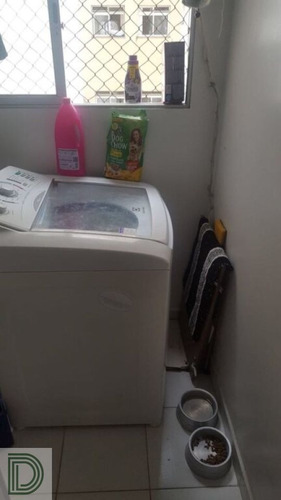 Imagem 4 de 15 de Ótimo Apartamento No Butantã/jd Ester, 3 Dormitórios - Di21351