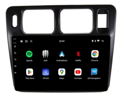 Multimidia Tr4 2002/2014 Android 13 Carplay 2gb 64gb 9p 2cam