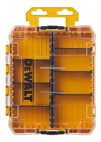 Dewalt Caja Tstak,8 Compartimentos Fácil Conexión Dwan2190