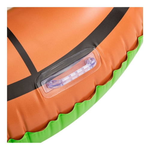 Inflable Acuático Funsicle Para Albercas Tortuga