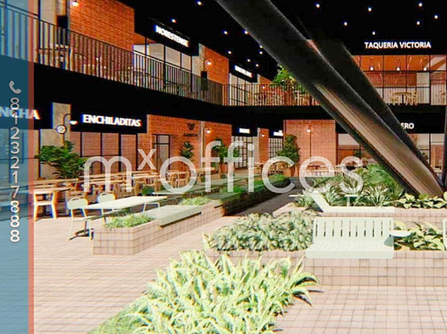 Renta Local Comercial En El Corazón De Monterrey De 102.55 M2