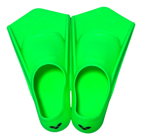 Patas De Rana Arena Powerfin - Silicona - Entrenamiento