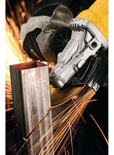Esmeriladora Angular 4½'' 900w Dewalt Dwe4120-b3 Color Amarillo Frecuencia 50 Hz/60 Hz 120v