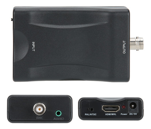 Pantalla De Señal Del Adaptador Compuesto Del Convertidor De