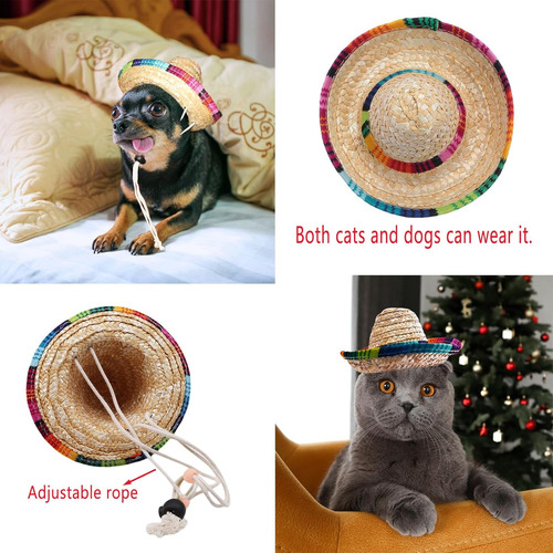 Sombrero De Fiesta Para Mascota