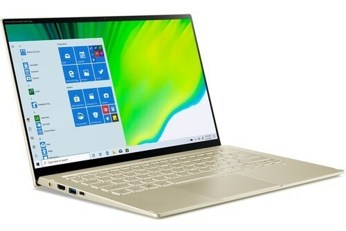 Imagen 1 de 3 de Acer 14 Swift 5 Multi-touch Notebook (gold)