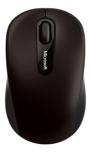 Mouse Sem Fio Microsoft Bluetooth Mobile 3600 Preto