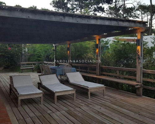 Muy Linda Casa A Pasos Del Mar!!-ref:2689