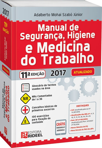 Manual De Segurança E Higiene E Medicina Do Trabalho