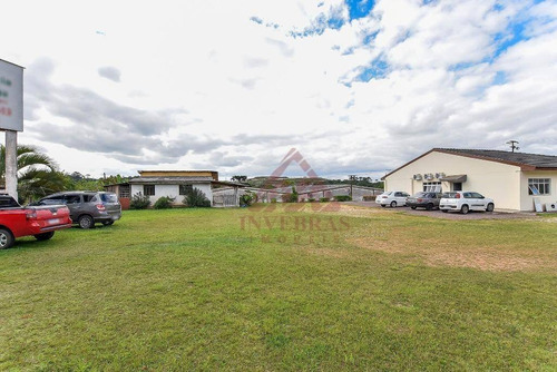 Oferta - Barracão C/ Frente P/ Duas Ruas, À Venda, 3300 M² Por R$ 5.700.000 - Araucária/pr - Ba0014