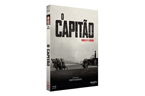 Blu-ray O Capitão - Edição Limitada - Versátil - Bonellihq