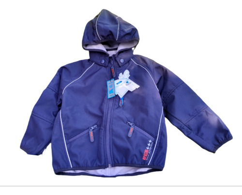 Chaqueta Escolar Niño Impermeable Y Térmica 