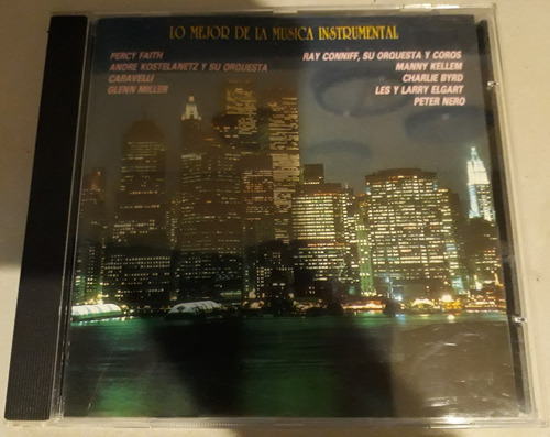 Cd Lo Mejor De La Música Instrumental (Usado)