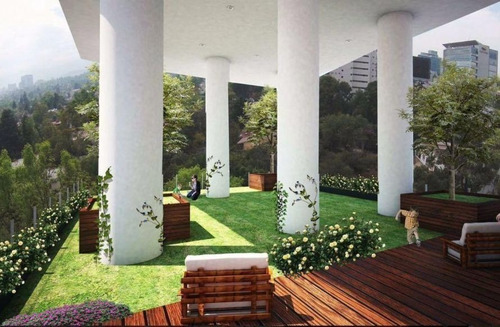 Condominio Con Terraza Privada De 50 M2, Doble Altura, Ameni