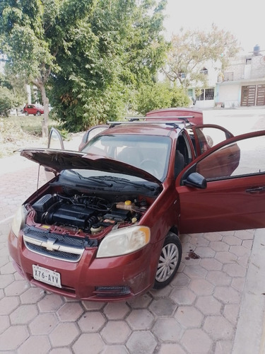 Chevrolet Aveo 1.6 B 5vel Mt