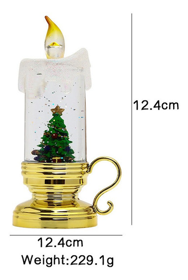 Velas de Navidad LED RGB con temporizador velas boda decoración de árbol de Navidad 10-100