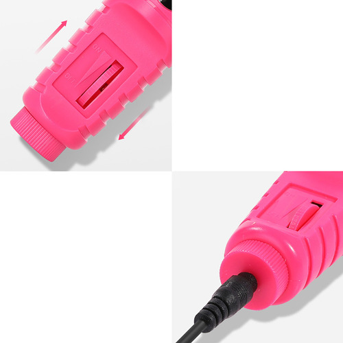 Rectificadora De Uñas Portátil, Set De Pulido Eléctrico Mini