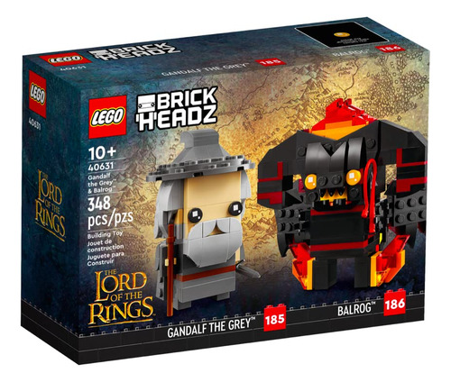 Set De Construcción Lego Brickheadz 40631 Gandalf The Grey &