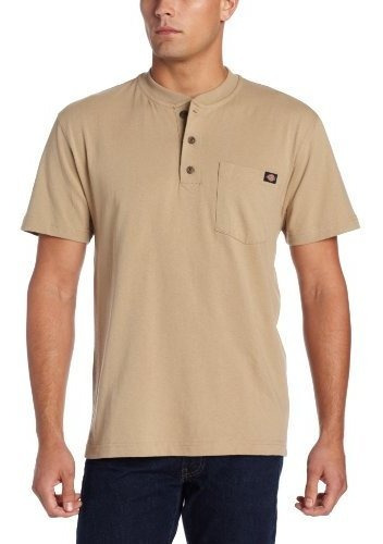 Dickies Camiseta Abotonada Para Hombre