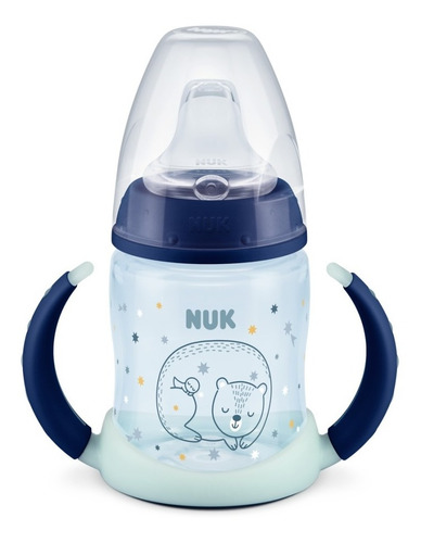 Vaso Aprendizaje Luminoso Nuk Con Asas 150ml 6-18 Meses