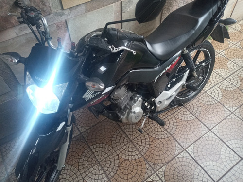 Moto Cg Fan 160 Honda