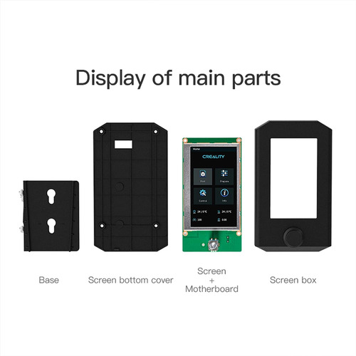 Creality Oficial Ender 3 V2 Kit De Pantalla Inteligente 4.3