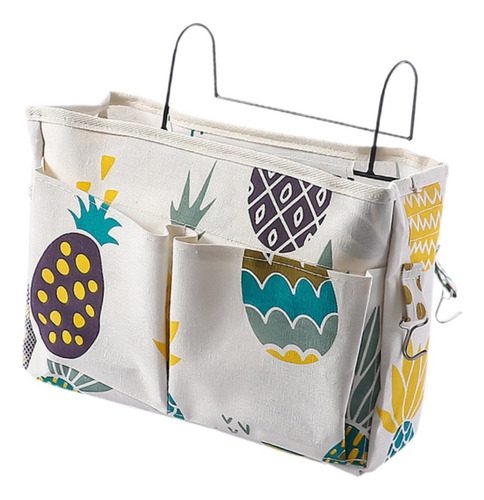 Bolsa De Almacenamiento Para Colgar Junto A La Cama, Piña