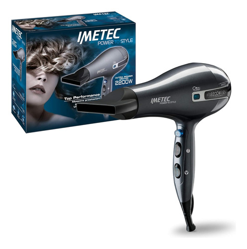 Imetec Power To Style K5 2200 - Secador De Pelo, 2200 W