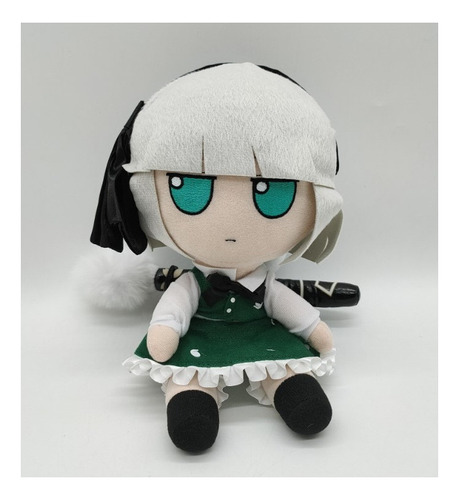 Wtouhou Project Fumo Youmu Konpaku Doll Brinquedo De Pelúcia