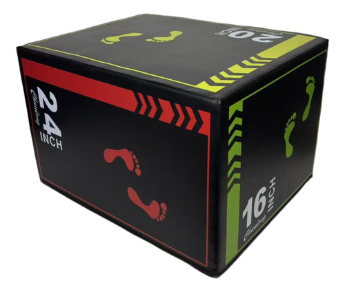 3 In 1 Plyometric Jump Box 16  20  24  Step Box Jump