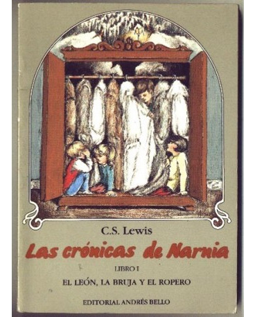 Libro El Leon, La Bruja Y El Ropero - C.s. Lewis