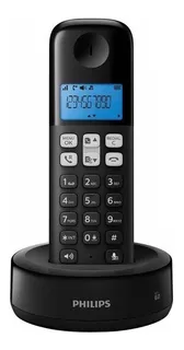 Teléfono Inalámbrico Philips D131 Negro