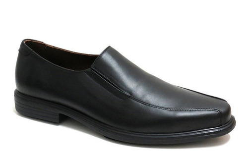 Zapatos Hombre Cuero Vestir Base Liviana Elastico Korek L470