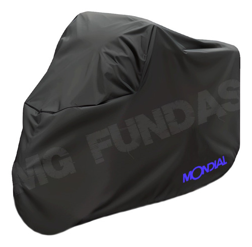 Funda Cubre Moto Mondial Ld 110 - Rd 150 - Hd 250 - Td 200