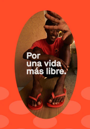 Havaianas Infantil Kids Clog Fc Azul Amarillo Oro