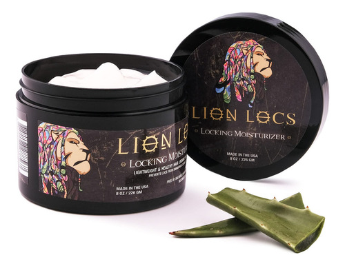 (240ml Locking Moisturiser) - Lion Locs Hair Locking Dreads