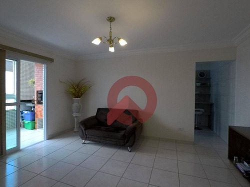 Imagem 10 de 26 de Apartamento Com 2 Dormitórios À Venda, 86 M² Por R$ 390.000,00 - Caiçara - Praia Grande/sp - Ap3090