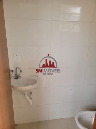 Imagem 12 de 15 de Sobrado Novo Com 02 Dormitórios No Ribeirópolis - Praia Grande - So00207 - 71110583