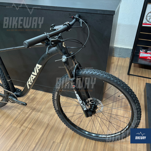 Bicicleta Rava Cave Boost Level 2025 Grupo Absolute 12v