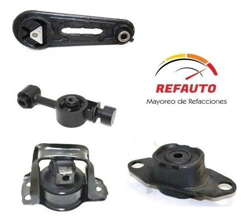 Soportes De Motor Y Trans Nissan Tiida 2011 Kit 4pzas