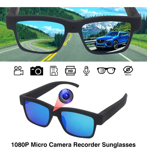 Diggro 1080p Gafas De Sol Gafas De Sol Cámara Gafas De Sol G