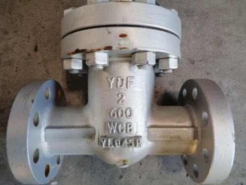 Ydf 2 600# Wcb Gate Valve Ga6r-wcb-5-nc Ttv